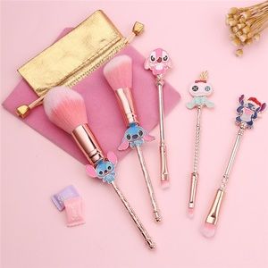 Lilo and Stitch 5 Piece Makeup Brush Set